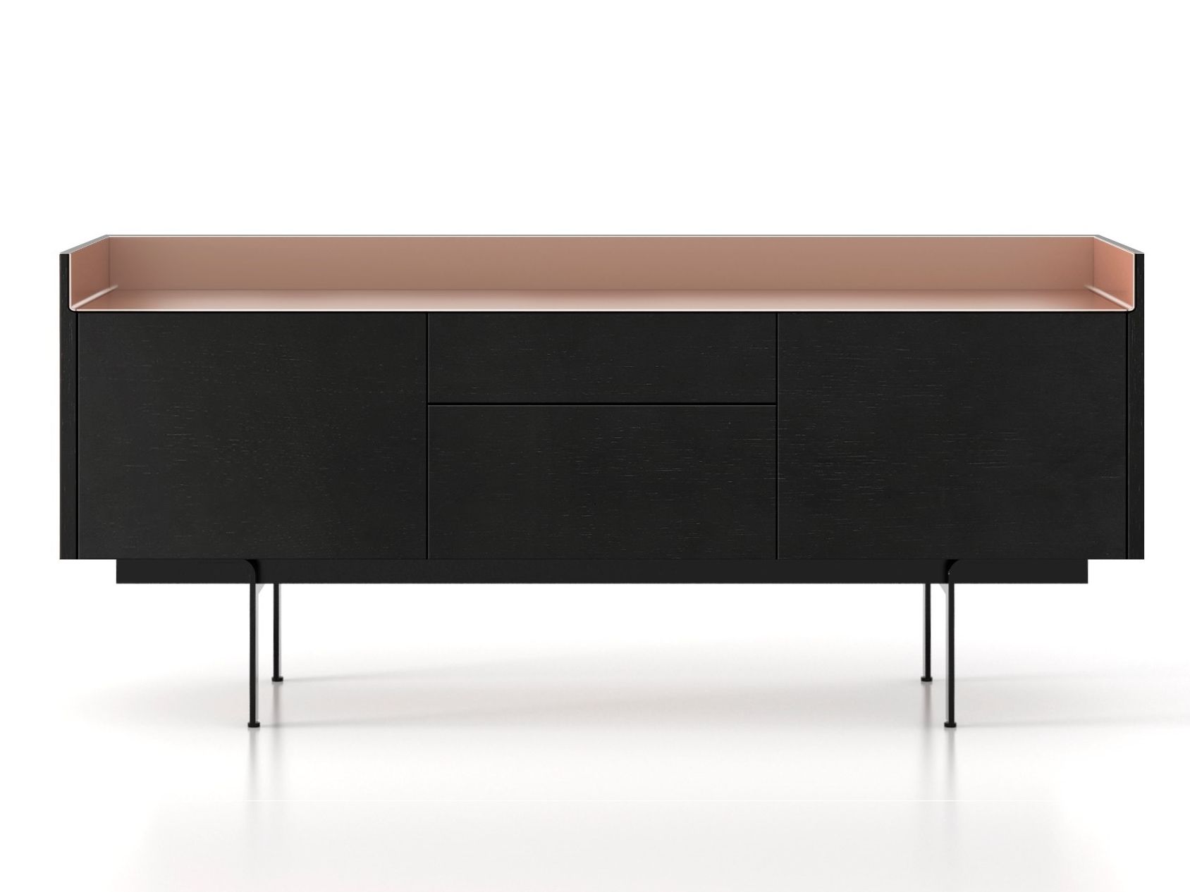 Деревянный шкаф с ящиками Punt ARCH-00001684 - Вид №25