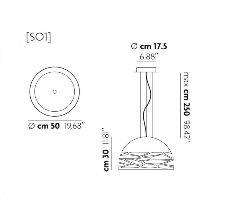 Studio Italia Design Kelly 141009 светильник подвесной 101815 - Вид №5