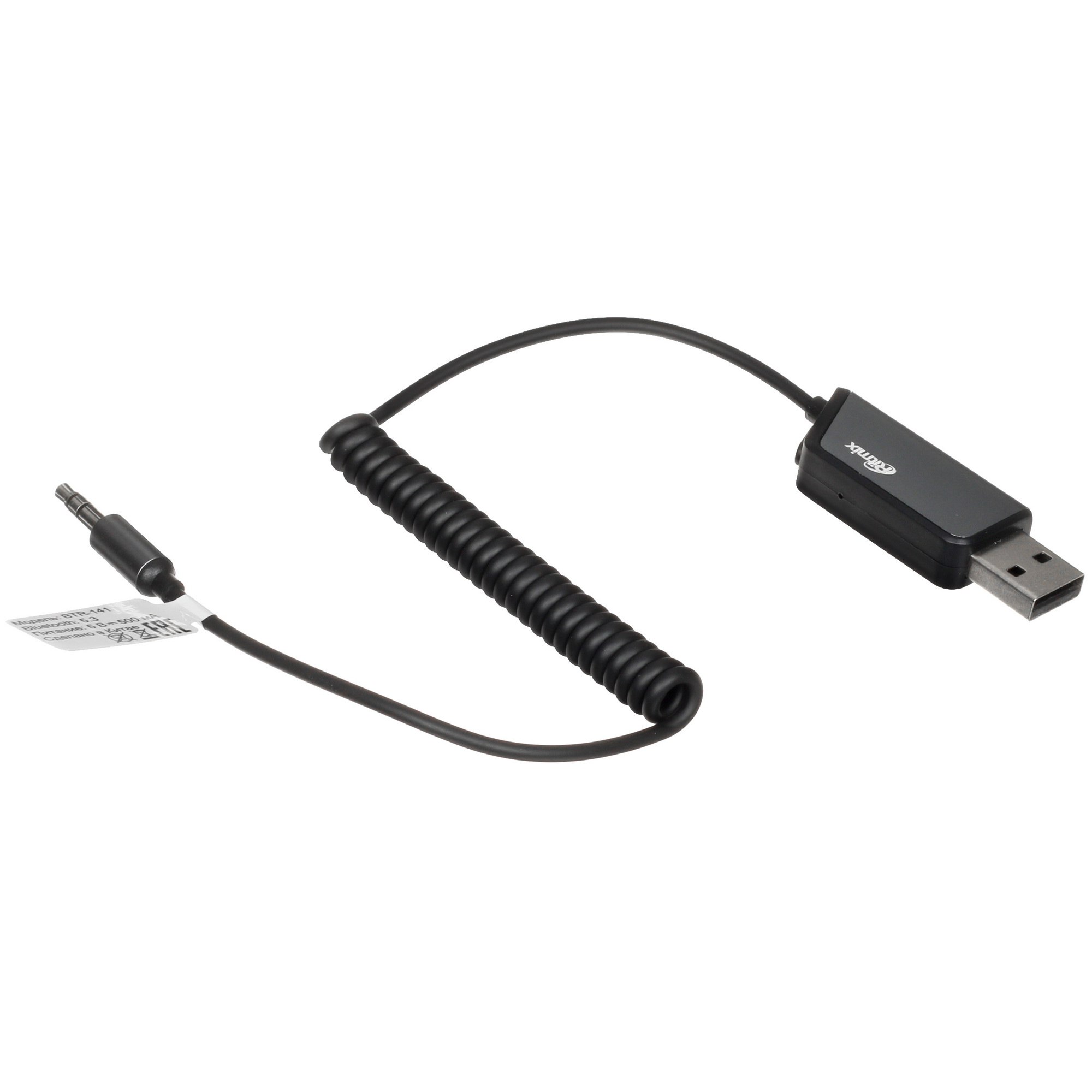 5441702 Bluetooth-ресивер Ritmix BTR-141 STDN-0050561