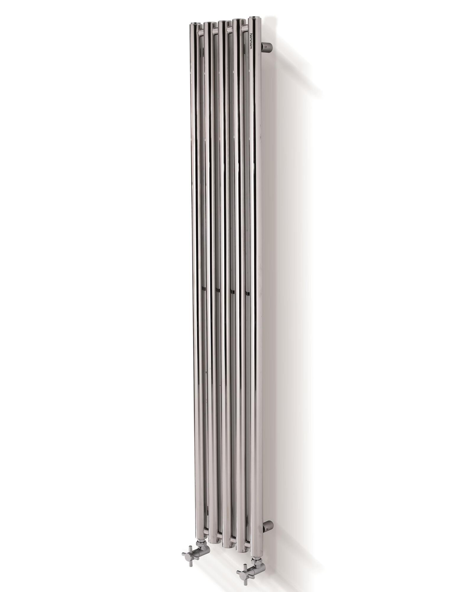 Радиатор Hammam TEMPLE Stainless steel radiator комбинированный; электрический или водяной Сталь  - Вид №13