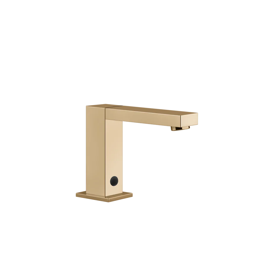 Электронный миксер 30501 735 Gessi Rettangolo ТЕПЛАЯ БРОНЗА PVD 30501735