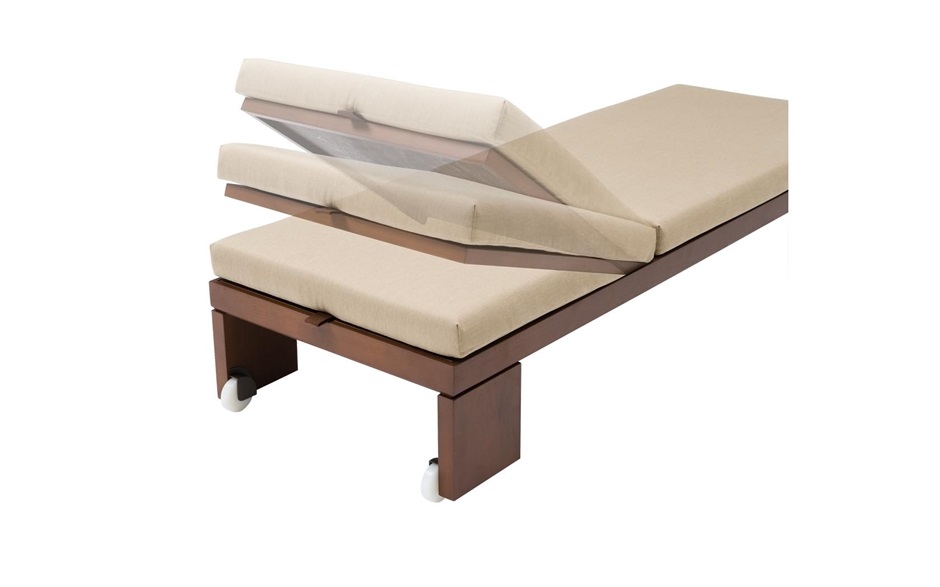 040436 Шезлонг Andreu World Landscape Alu - Вид №1