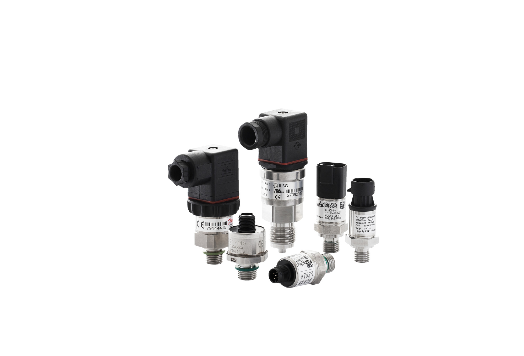 Danfoss DST P40I — преобразователи (датчики) давления для агрессивных сред DST P40I Преобразователь давления 078G5011  - Вид №27