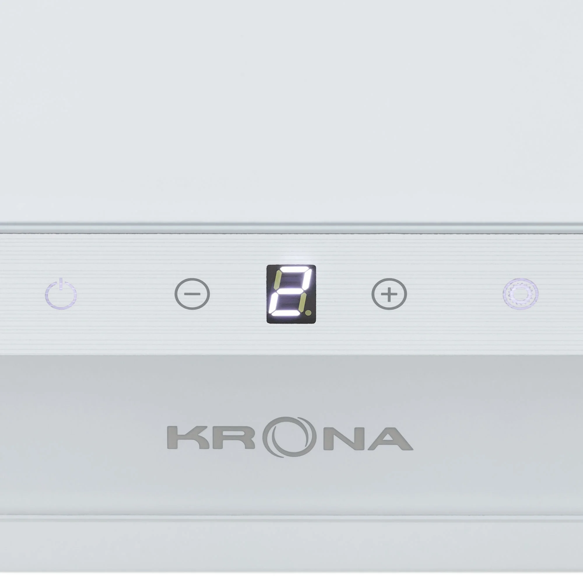 9214324 Вытяжка наклонная KRONA IRMA A 900 white S белый/серебристый KRONA1 STDN-0055318 - Вид №8