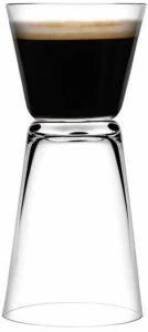 NUDE Набор собственных хрустальных кофейных кружек