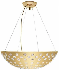 KOKET Подвесной светильник из латуни с кристаллами