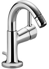 33600955-00 Смеситель для биде однорычажный со сливным гарнитуром - хром Villeroy & Boch LA FLEUR DornBracht