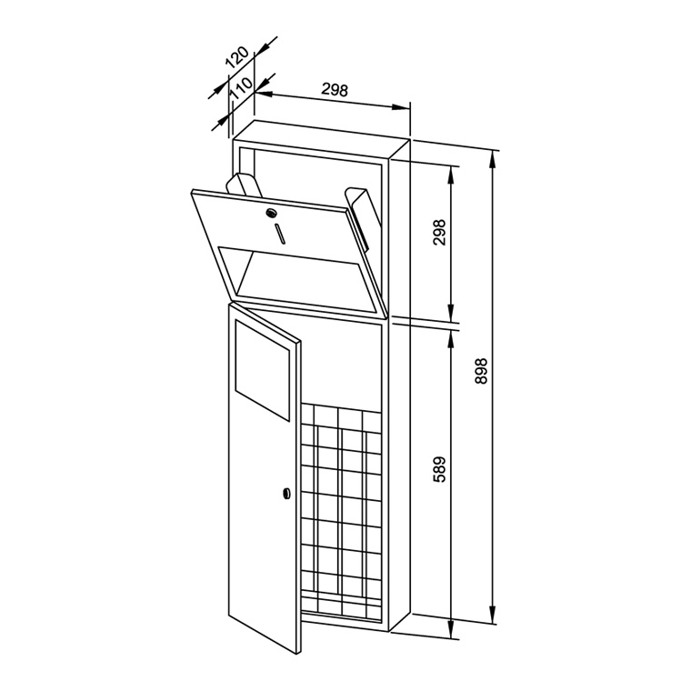 728090 Комбинация бумага/макулатура WP535 WAGNER_EWAR A-LINE Wagner Ewar  - Вид №1
