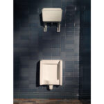 TCURMI901BACKWH Майами Писсуар (обратное заполнение) Thomas Crapper  - Вид №2