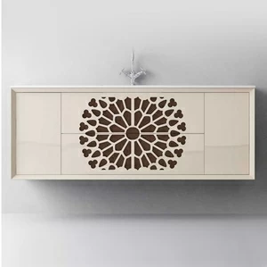 Avila Dos Тумба подвесная с раковиной AVRIAN S1 180 Color K7+44+K7 SUE LUX Stylish