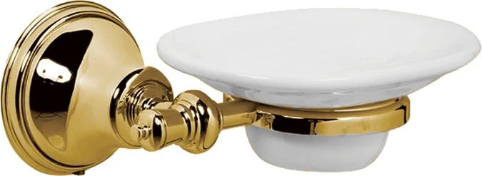 A25336401 5 O'Clock Двойная вешалка для полотенец 56 cм золото шт AM.PM 