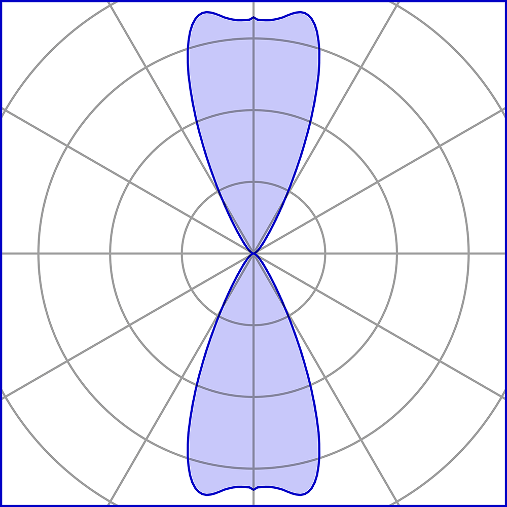 8443418 Подсветка стены Platek MONACO 200  MONACO 200 - LED 3000K 50°  - Вид №7