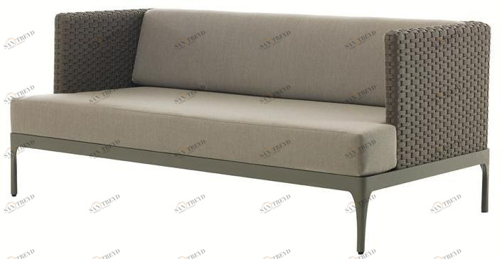 Ethimo Садовый диван 3 мест из ethimo lightwick® Infinity Ifdi2_0t