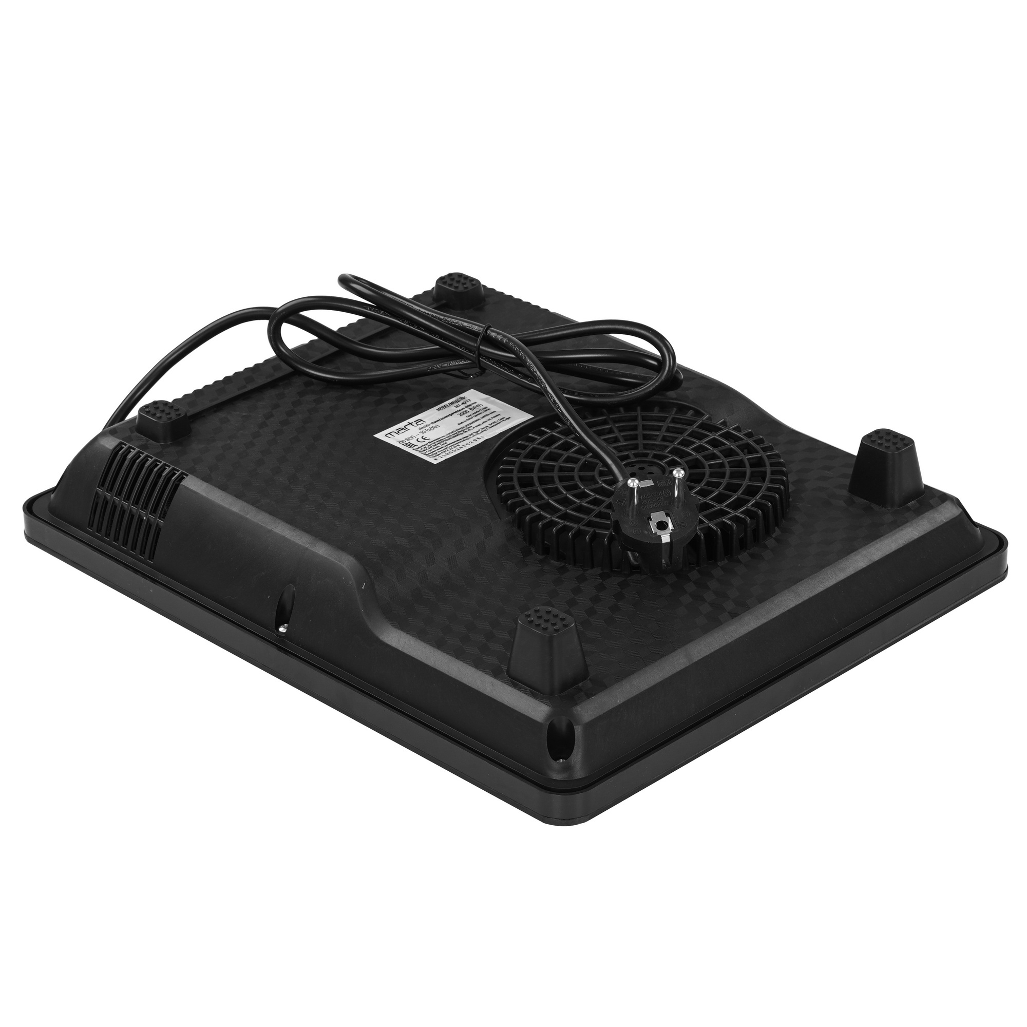 9907830 Плита компактная электрическая MARTA MT-4217 черный STDN-0045412 - Вид №3