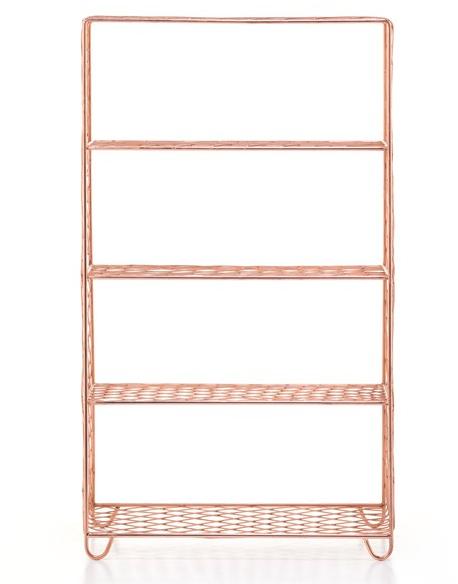 Gervasoni Открытый отдельно стоящий стальной книжный шкаф Cross sun-id-1456029 - Вид №1