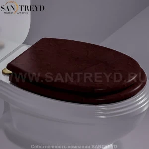 AR005D02NOCEBR Крышка сиденье для унитаза Simas Arcade