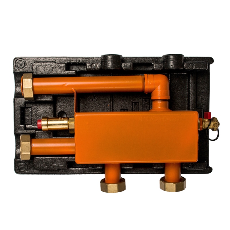 Гидравлическая стрелка Meibes 25 2 м3/час 50 кВт 1" Ду 25 M663912RU - Вид №2