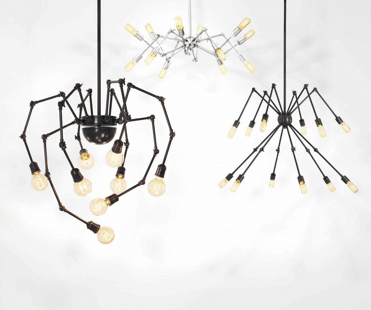 Люстра 109094 от Eichholtz никель EICHHOLTZ ДИЗАЙНЕРСКИЕ 246816 Никель  - Вид №1