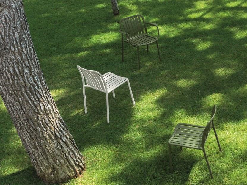 Talenti Штабелируемый садовый стул с подлокотниками Trocadero sun-id-1503972 - Вид №3