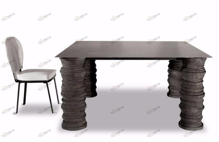 BAXTER Квадратный стол Bidu sun-id-1423499