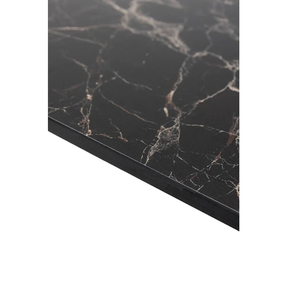 Столешница кухонная Мрамор 120x60x1.6 см HPL-пластик цвет черный Santreyd STLM-2185078 - Вид №2