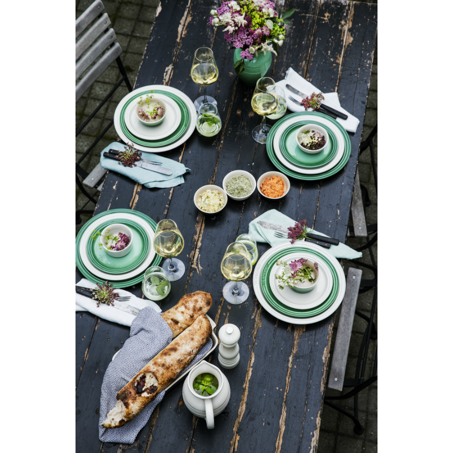 Мельница для соли Le Creuset, 21 см, кремовая 96002000810000 - Вид №1