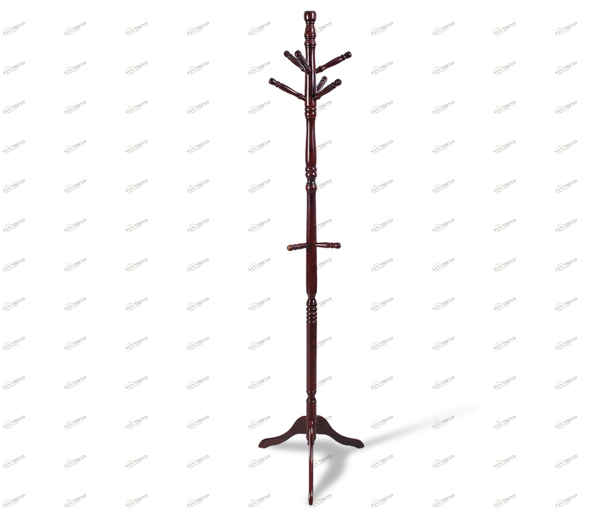 Вешалка напольная деревянная J 158 SHEFFILTON ДИЗАЙНЕРСКИЕ 015537 Коричневый 