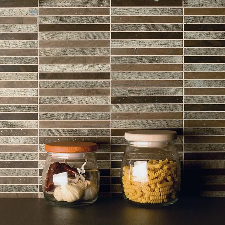 Ideamarmo Мраморная мозаика Line Ln 501 - Вид №2