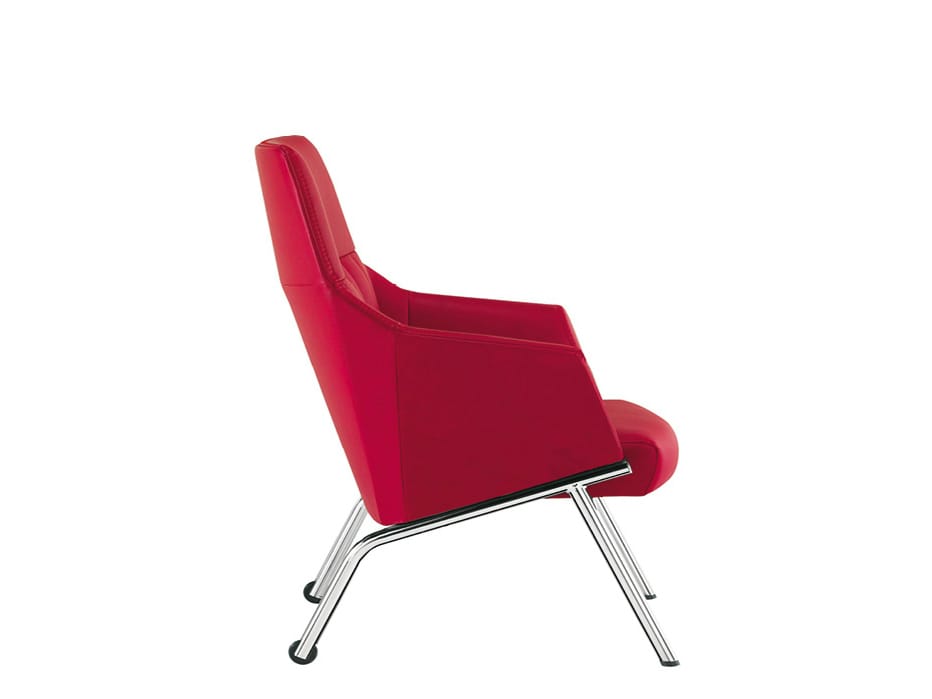 Кожаное офисное кресло Sesta шашки ARCH-00142157 - Вид №1