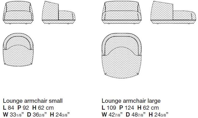 Kristalia Садовое кресло Sunbrella® с подлокотниками Brioni outdoor sun-id-1367911 - Вид №16