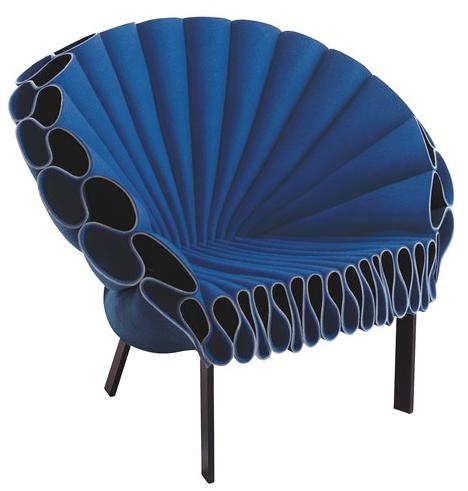 Cappellini Кресло из войлока  Pck1  - Вид №1