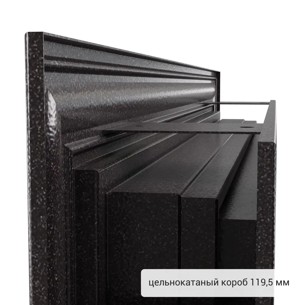 Дверь входная металлическая Страйд, 950 мм, правая, цвет летиция айс TOREX STLM-2169535 - Вид №9