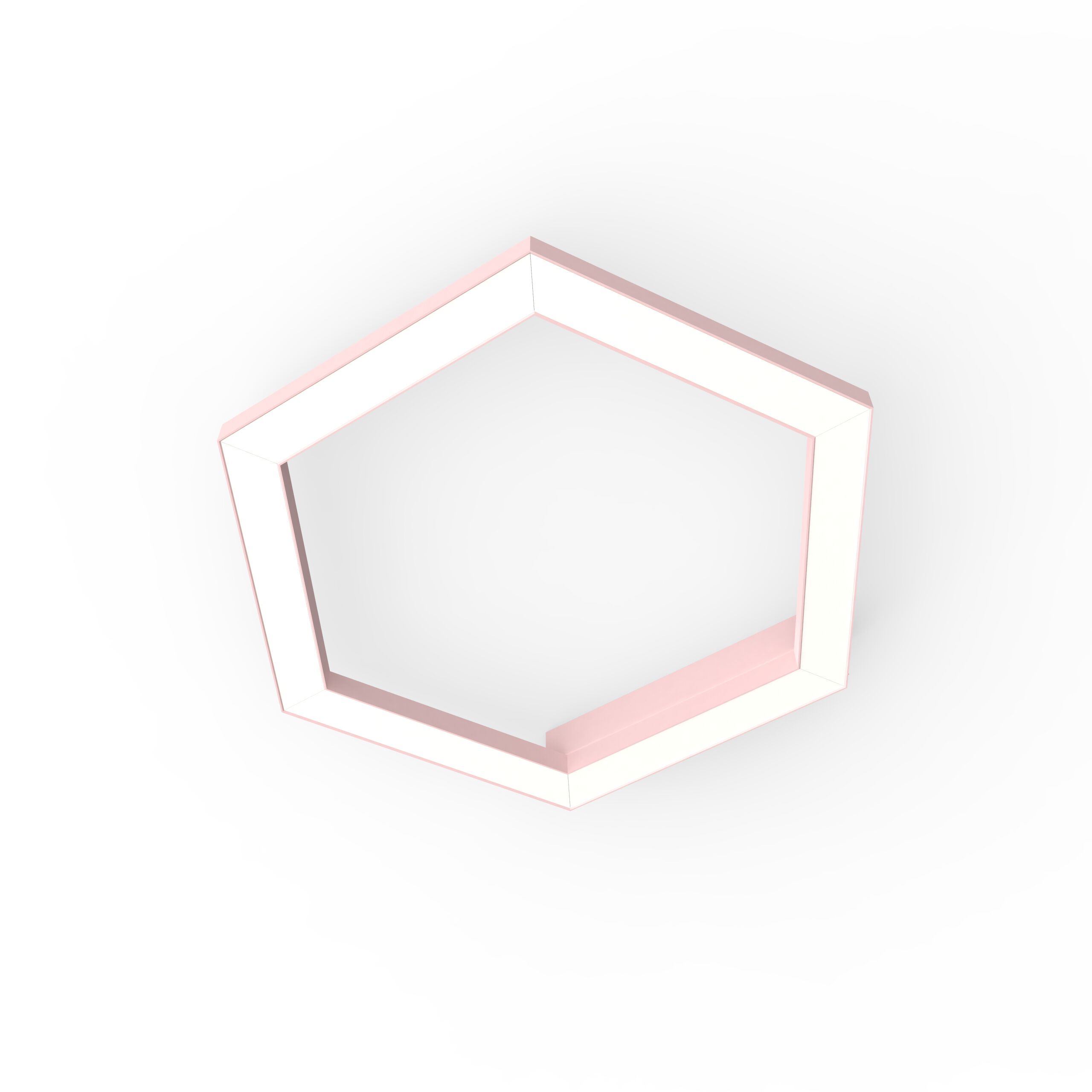 Светодиодный потолочный светильник WayPoint шестиугольник ARCH-00036032 - Вид №20