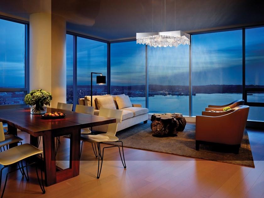 Schonbek Подвесной светильник с кристаллами swarovski® Riviera Rf2448 - Вид №2