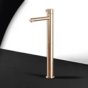 Смеситель для раковины TOOX TXQ6R розовое золото