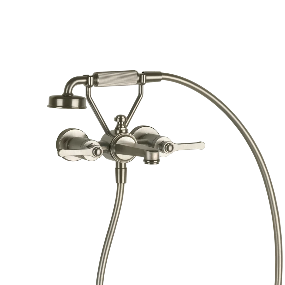 Смеситель для ванны 65113 149 Gessi Venti20 МАТОВЫЙ НИКЕЛЬ FINOX 65113149