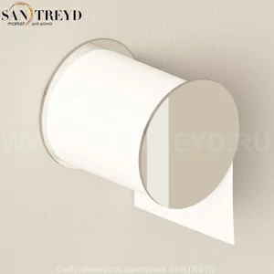 Flaminia HOOP Держатель для туалетной бумаги хромированный HPR.CR