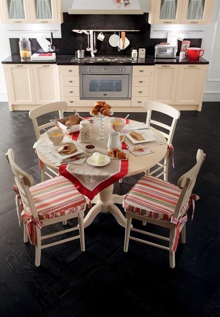 Callesella Arredamenti Круглый деревянный стол для гостиной Every day sun-id-1473616 - Вид №3