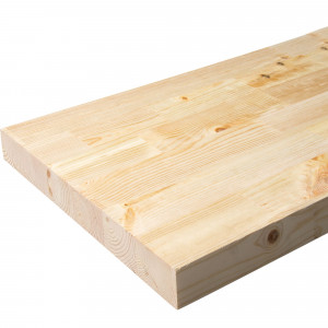 81990127 Тетива, 40х300х3000 мм, сосна