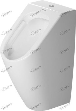 2815300000 Настенный писсуар, уринал с мушкой Duravit ME BY STARCK