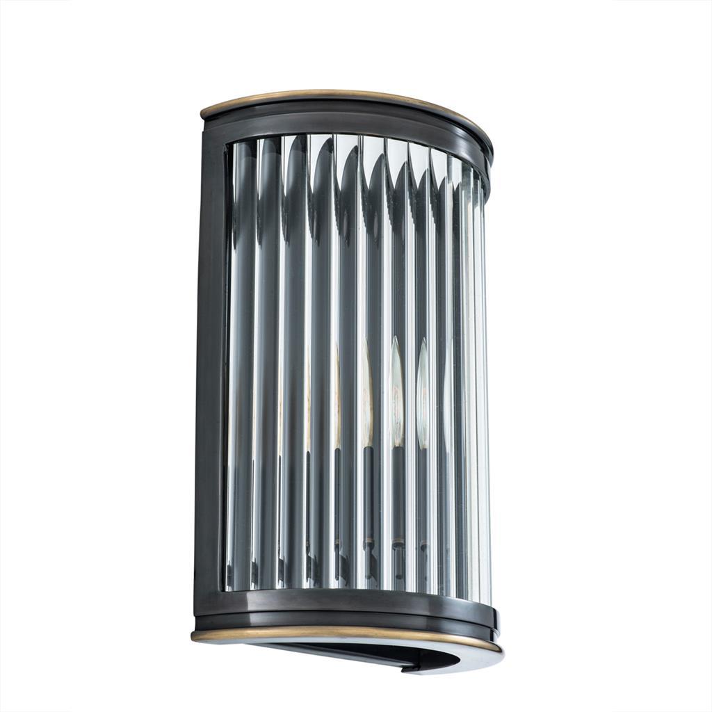 Бра Alice от Eichholtz черный 111094 EICHHOLTZ EICHHOLTZ 059861 Бронза;прозрачный  - Вид №3