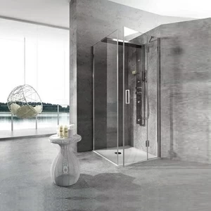 Душевое ограждение Bristol Box 4 130х70 см 1BSC7S0