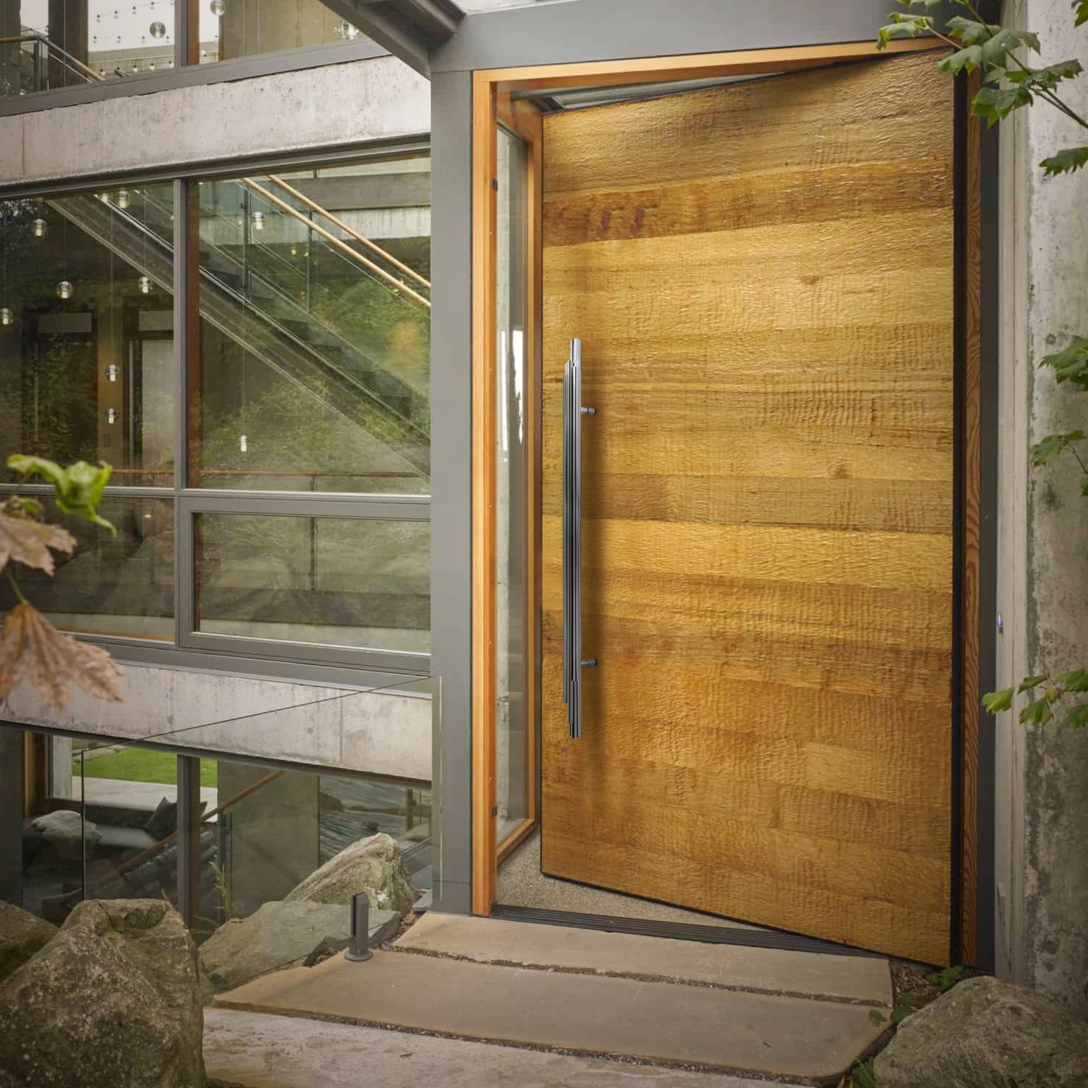 TW5001 PullCast Дверные тяги BRUBECK Позолоченный  - Вид №6