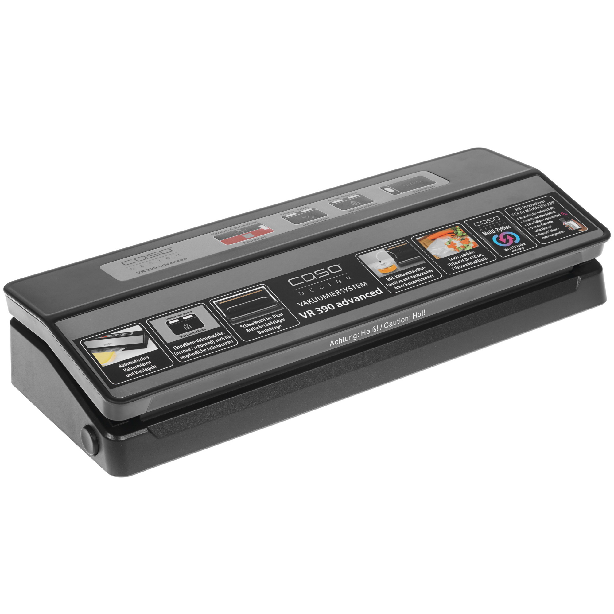 8164585 Вакуумный упаковщик CASO VR 390 STDN-0014988 - Вид №1