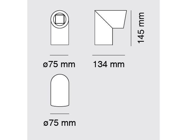 Световой столб из BETALY® 9010 novantadieci SONAR SMALL ARCH-00071631 - Вид №5
