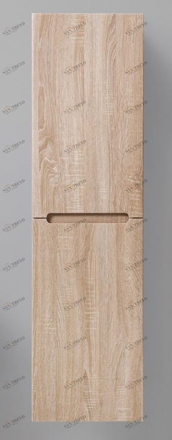 Шкаф подвесной, левосторонний BelBagno ETNA-1500-2A-SC-WO-P-L