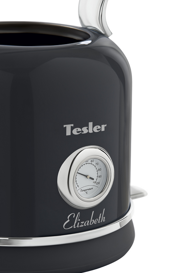 9913744 Электрочайник Tesler KT-1745 черный STDN-0041998 - Вид №1