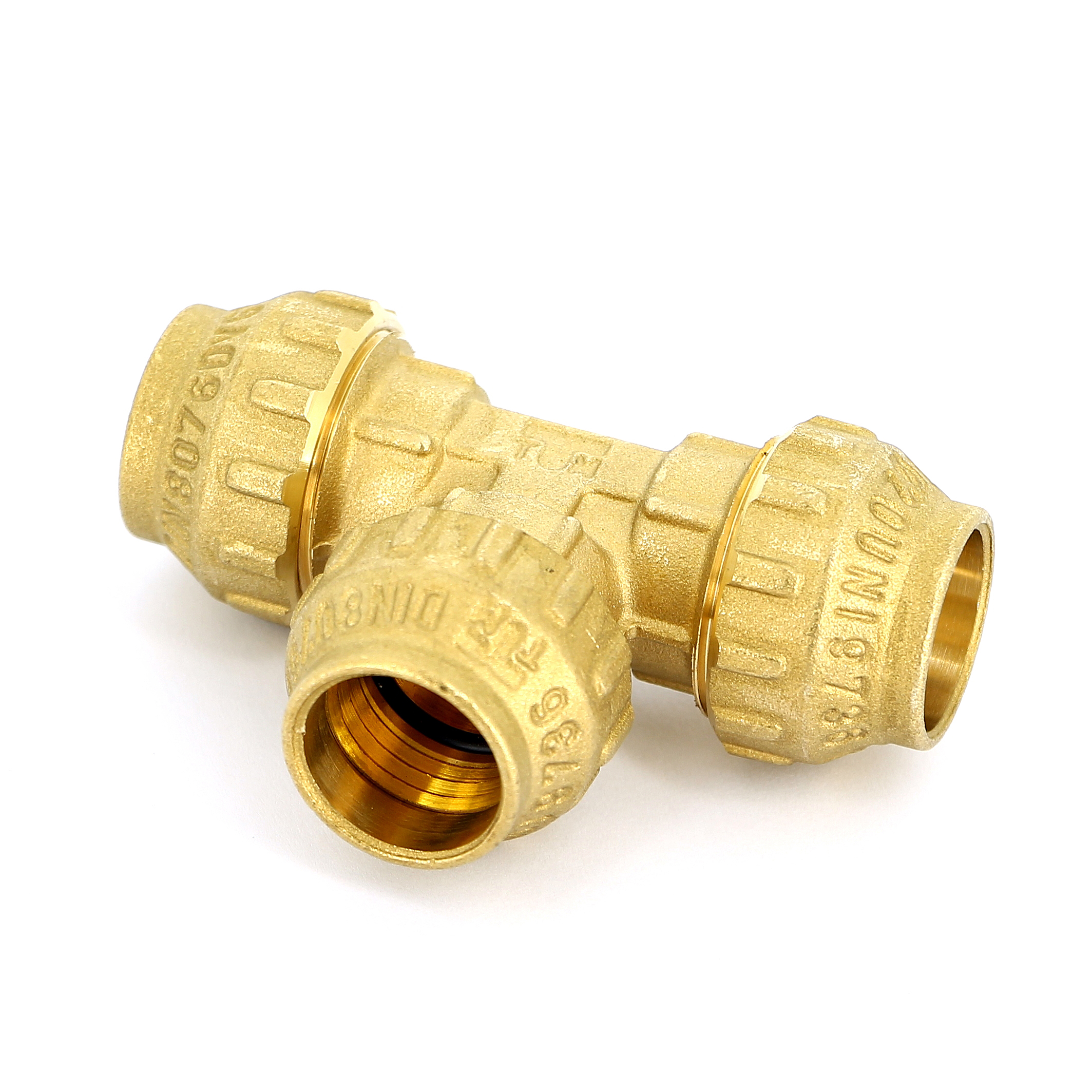 Тройник обжим TIEMME 20 3400033 - Вид №1