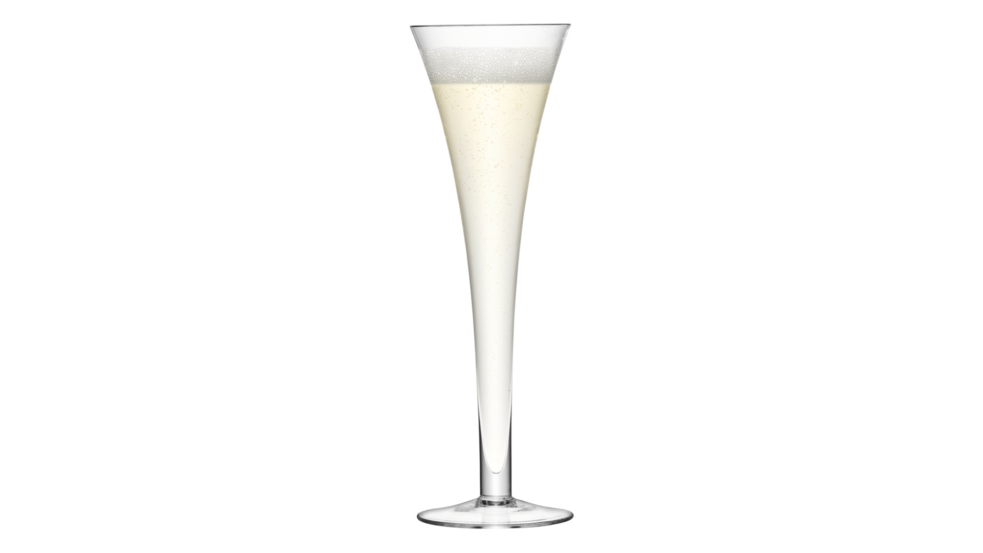 10656187 LSA International Набор фужеров для шампанского LSA International, "Bar", 200мл, 2шт. Стекло - Вид №3