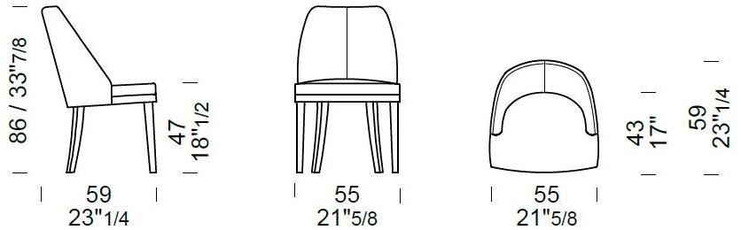 Borzalino Мягкое кожаное кресло sun-id-1413227 - Вид №3